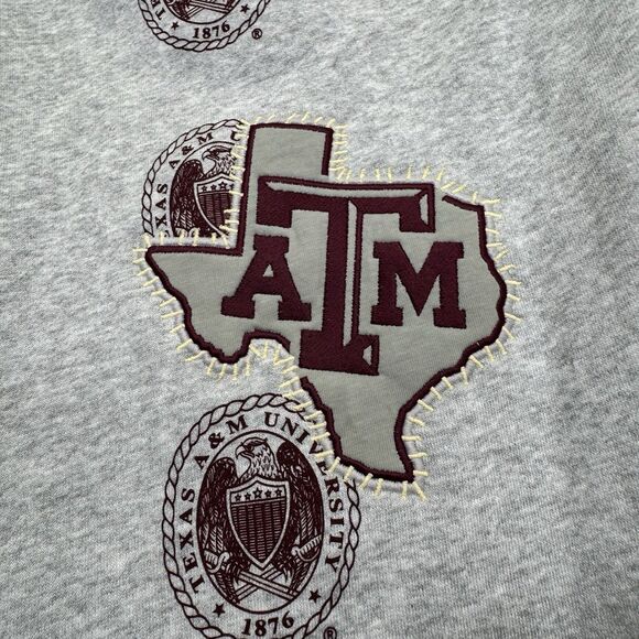 NEW Texas A&M Aggies Travis Scott x Mitchell & Ness Classic Sweatpants XL - Picture 6 of 15